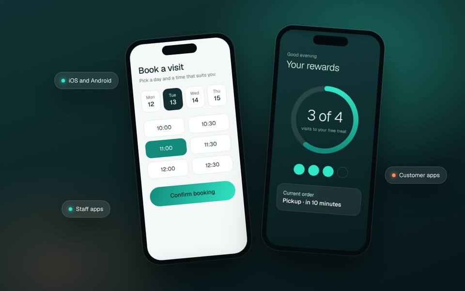 Mobile app preview