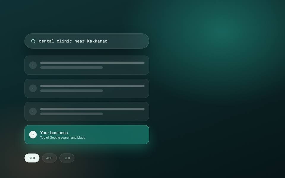 Search preview
