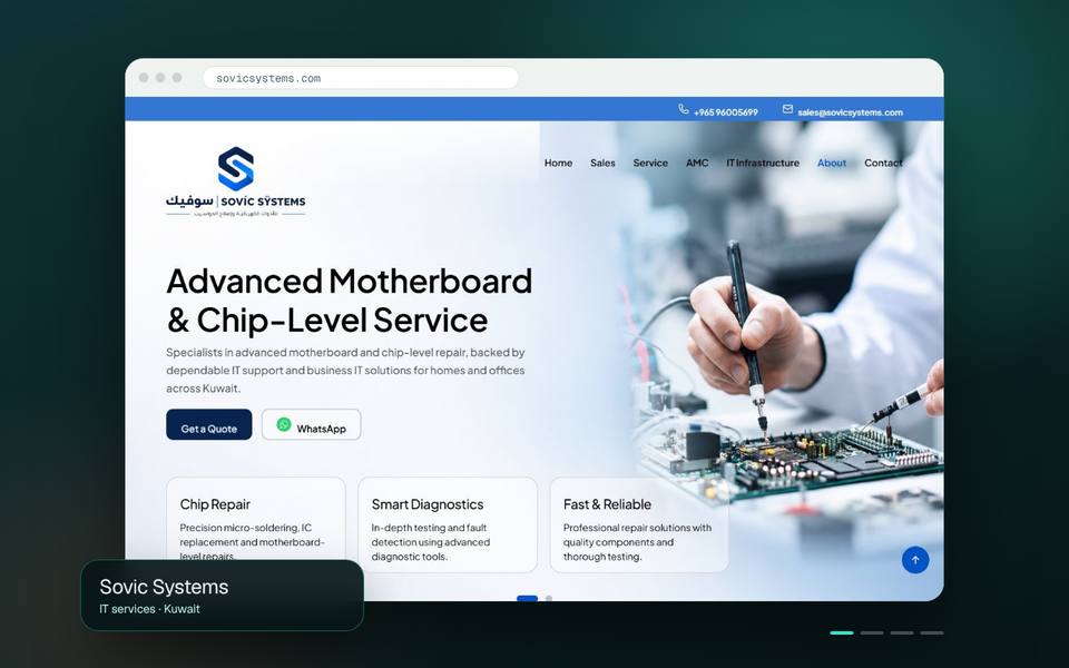 Outfox website projects